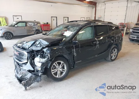 2019 GMC Terrain Sle из США, поврежденный, VIN 3GKALMEV9KL335646